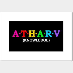 Atharv - knowledge. Posters and Art